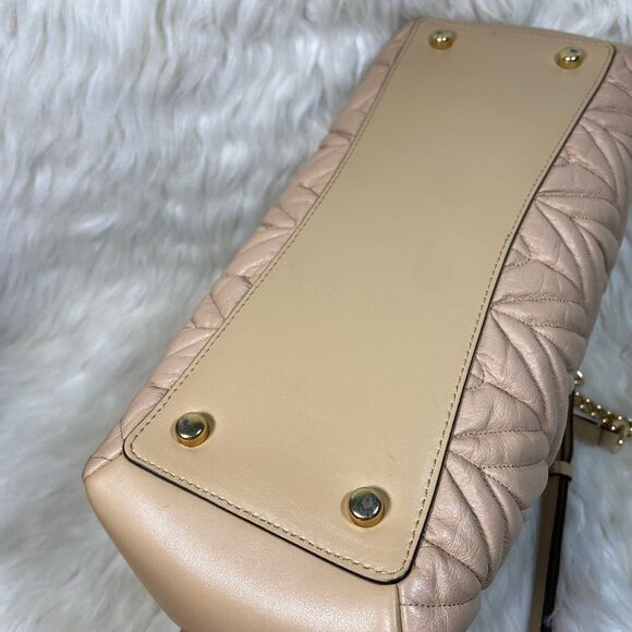 Coach Quilted Chain Crossbody Shoulder Bag - Picture 5 of 12